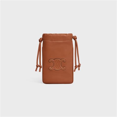 porte telephone celine|Celine handbags triomphe.